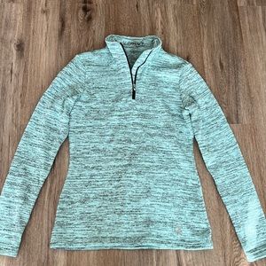 Womens Spyder core sweater half zip